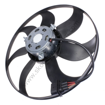 Fan Motoru Toledo 12-19 / Cordoba 02-09 / Fabia 99-21 / Rapid 12-22 / Polo 01-22 | 6Q0959455E-6Q0959455AF