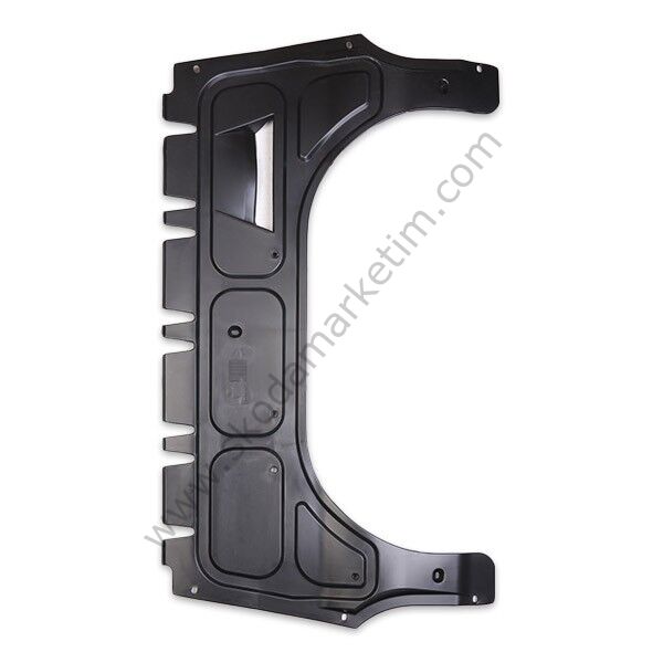 Motor Alt Muhafaza Ön Plastik (Benzinli) Ibiza 02>17 / Cordoba 02>09 / Fabia 99>14 / 6R0825237D