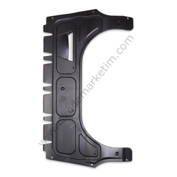 Motor Alt Muhafaza Ön Plastik (Benzinli) Ibiza 02>17 / Cordoba 02>09 / Fabia 99>14 / 6R0825237D