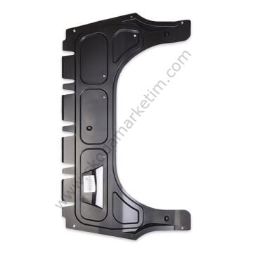 Motor Alt Muhafaza Ön Plastik (Benzinli) Ibiza 02>17 / Cordoba 02>09 / Fabia 99>14 / Jetta 05>19 | 6R0825237D