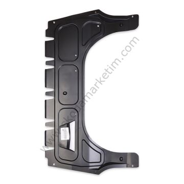 Motor Alt Muhafaza Ön Plastik (Benzinli) Ibiza 02>17 / Cordoba 02>09 / Fabia 99>14 / 6R0825237D