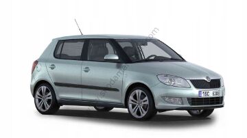 Motor Kaput Arma Çıtası Kromlu Fabia 2 06>14 / Roomster 06>15 | 5J0853633A — Skoda