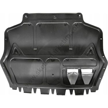 Vw Golf 5-6 Jetta Caddy Motor Alt Muhafaza Plastik Büyük--1K0825237K-GKL290535