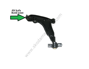 Skoda Favorit /Forman/pıck-up-1989 - 1995 //FELİCİA ,96/01  -alt kafa,,Rotil-R-L- 6U0407365