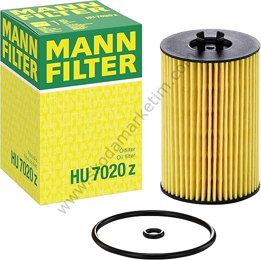 MANN | FILTER HU7020z Yağ Filtresi GOLF VII PASSAT A3 III OCTAVIA (VW Group)