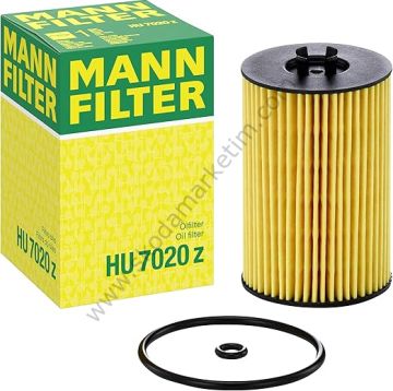 MANN | FILTER HU7020z Yağ Filtresi GOLF VII PASSAT A3 III OCTAVIA (VW Group)
