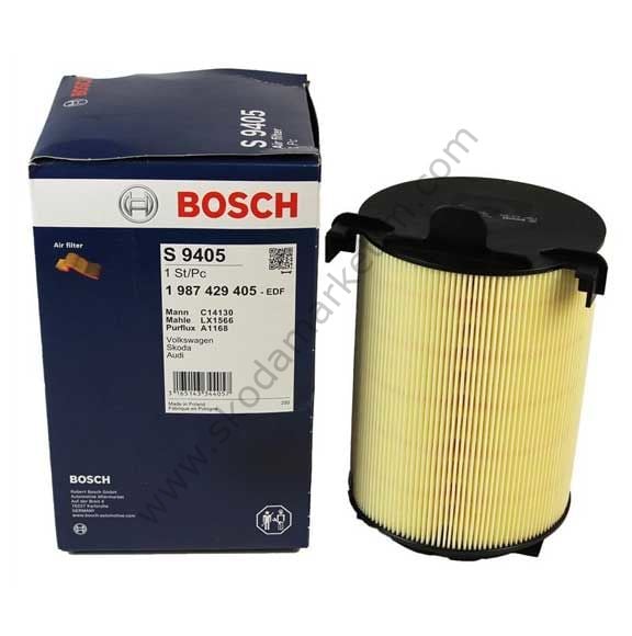 BOSCH | Hava Filtresi CADDY III PASSAT GOLF V JETTA III TOURAN TIGUAN 1 987 429 405