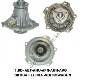 DEVİRDAİM PASSAT-FELİCİA 1.9 AEF-AFN-AVG