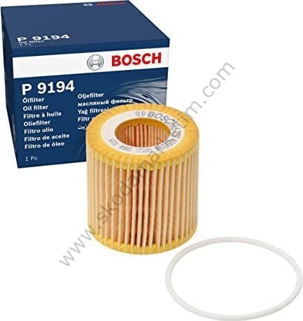 BOSCH | Yağ Filtresi CORDOBA 02> TOLEDO 02> IBIZA, FABIA (1 457 429 194) P 9194-03D198819A
