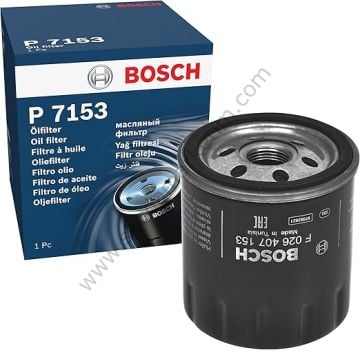 BOSCH | Yağ Filtresi POLO A1 IBIZA TOLEDO FABIA RAPID F 026 407 153