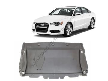 AUDI A6 2011-2018 MOTOR ALT MUHAFAZA PLASTİĞİ ÖN--4G0863821P-GKL290504