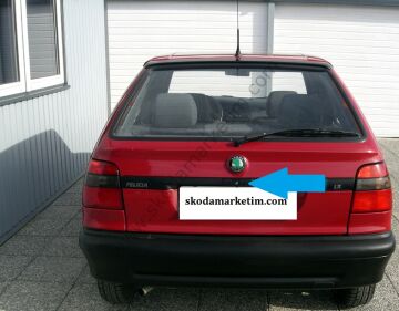 SKODA FELİCİA BAGAJ KİLİDİ ANAHTARLI 1996-2001 TAXI MODELLERİ--AK-246-6U0827571