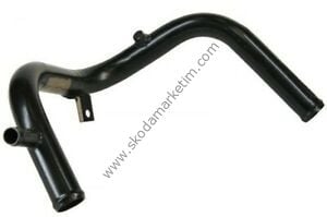 RADYATÖR SAC BORU MPİ  ENJEKSİYONLU ARAÇLAR İÇİN (tek delik) FELİCİA--6U0121050