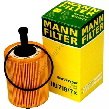 MANN | FILTER Yağ Filtresi HU 719/7x CADDY III GOLF V / VI / PLUS JETTA III