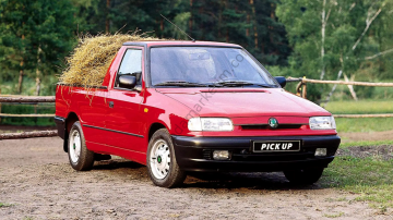 ÖN TAMPON FELİCİA-PICK-UP-COMBİ-- 6U0807221