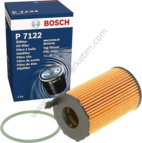 BOSCH | Yağ Filtresi F026407122 AUDI A4 A5 A6 A7 A8 Q5 Q7 CAYENNE MACAN TOUAREG