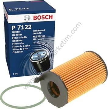 BOSCH | Yağ Filtresi F026407122 AUDI A4 A5 A6 A7 A8 Q5 Q7 CAYENNE MACAN TOUAREG