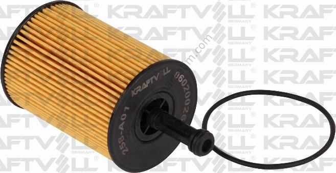 KRAFTVOLL |  Yağ Filtresi 06020026  CADDY III GOLF V (VW Group)