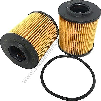 MAHLE Yağ Filtresi OX 422 D -POLO 09> / IBIZA V / FABIA 1.2 TDI--03P115562