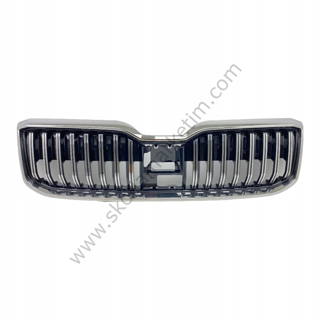PANJUR KROMLU ÜST BAKALİTSİZ SUPERB 19-ORTA RADAR KAPAK DELİKLİ 3V0853653G