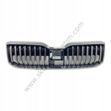 PANJUR KROMLU ÜST BAKALİTSİZ SUPERB 19-ORTA RADAR KAPAK DELİKLİ 3V0853653G