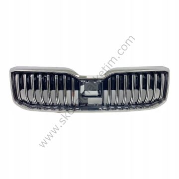 PANJUR KROMLU ÜST BAKALİTSİZ SUPERB 19-ORTA RADAR KAPAK DELİKLİ 3V0853653G