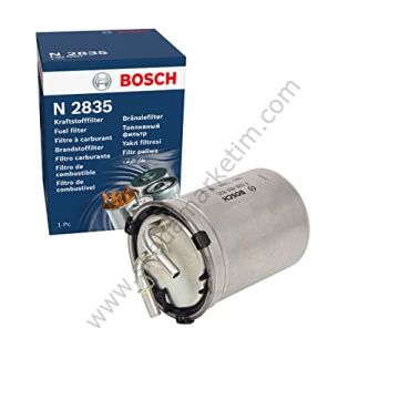 BOSCH | Yakıt Filtresi (MAZOT) F 026 402 835 N2835 POLO V IBIZA FABIA II 1.2TDI