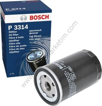 BOSCH | Yağ Filtresi 0 451 103 314 P3314 CADDY GOLF JETTA PASSAT POLO BORA T5 LT28 35 LT40 55