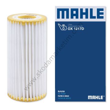 MAHLE | Yağ Filtresi OX 1217 D BEETLE ARTEON 2.0TSI