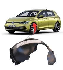 Çamurluk Davlumbazı Golf 8 -20=> Önün Arkası Sol - 5H0805969A-GKL295779