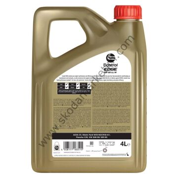 Castrol Edge 0W20 LL Motor Yağı 5 Lt (Volkswagen Grubu (VW, Audi, Seat, Skoda) Uygundur(Kopya)