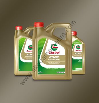 Castrol Edge 0W20 LL Motor Yağı 5 Lt (Volkswagen Grubu (VW, Audi, Seat, Skoda) Uygundur(Kopya)