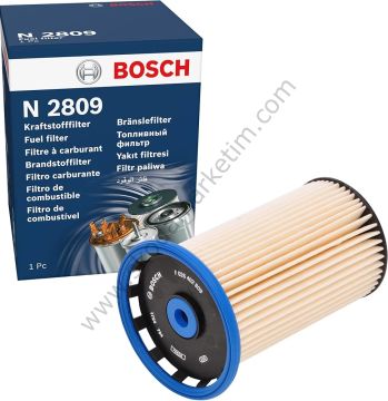 BOSCH | Yakıt Filtresi F026402809 (MAZOT) Q3 ALHAMBRA PASSAT CC SHARAN 1,6TDI / 2,0TDI 10>