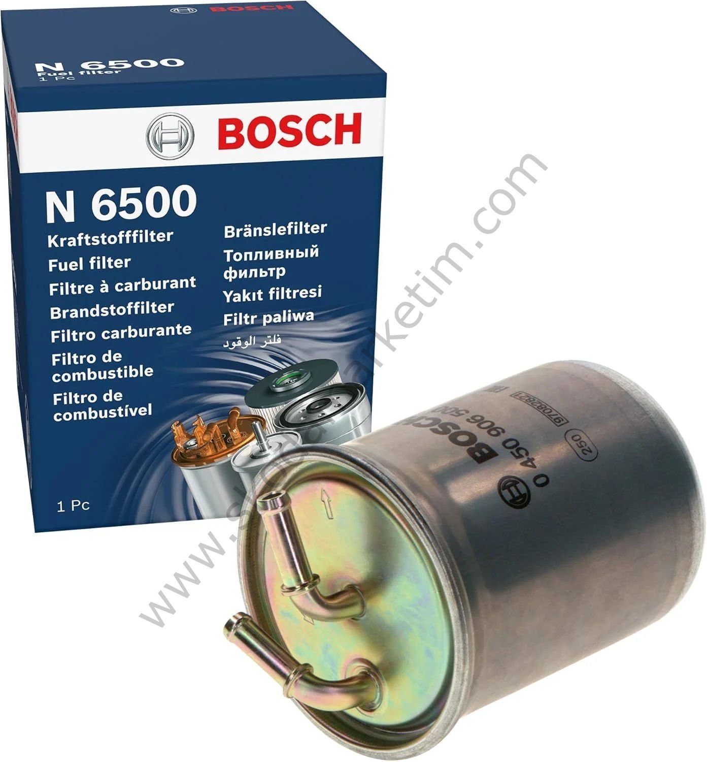BOSCH Filtre | Yakıt Filtresi (MAZOT) CORDOBA IBIZA IV V 02>09 POLO 05> FABIA 05>08-6Q0127401F-