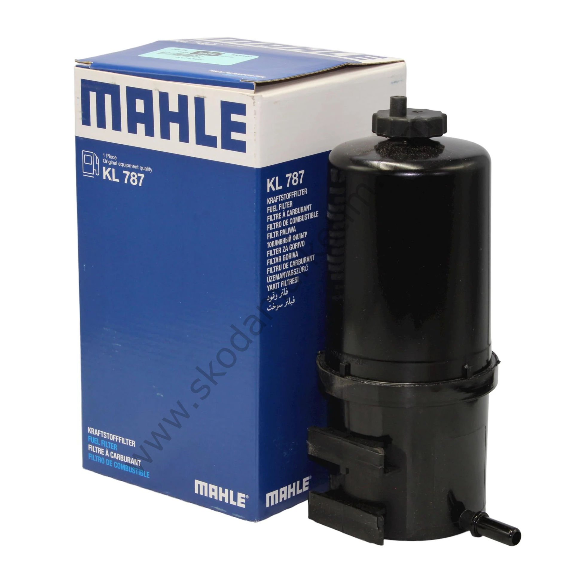 MAHLE FILTER |  Yakıt Filtresi (MAZOT) KL 787 AMAROK 2,0 TDI 10>