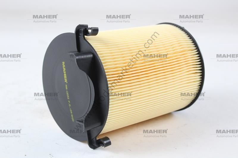 MAHER | Hava Filtresi MHR-13332 GOLF5 / JETTA / PASSAT / LEON 04-09 1.6-1.6 FSI-2.0 FSI