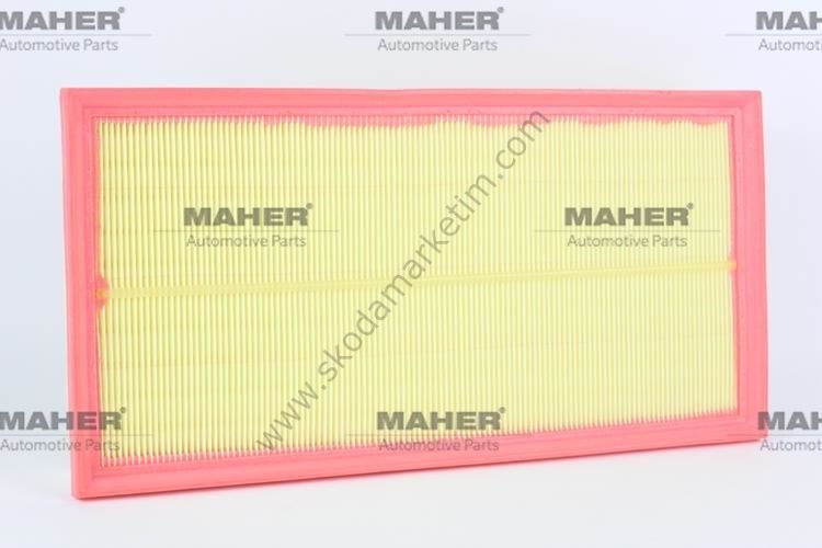 MAHER | Hava Filtresi MHR-13330 GOLF4 / BORA / A3 / TOLEDO 99-03 1.6-1.8-1.9 TDI