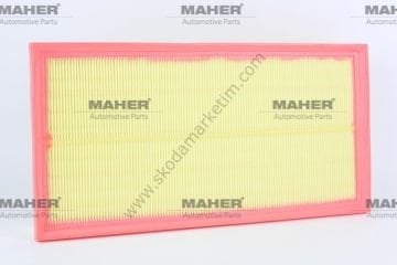 MAHER | Hava Filtresi MHR-13330 GOLF4 / BORA / A3 / TOLEDO 99-03 1.6-1.8-1.9 TDI