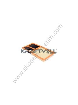 KRAFTVOLL Hava Filtresi 06010043 | GOLF V 1,4FSI 03> POLO 1,4FSI 02>06 TOURAN 1,6FSI 03>07