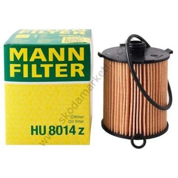 MANN | FILTER MANN Yağ Filtresi HU8014Z VOLVO S60 II-S80 II-V40 II-V60-V70-XC60-XC70-XC90 S90