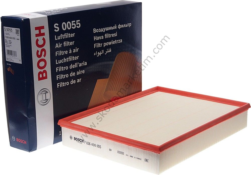 BOSCH | Hava Filtresi F026400055 CRAFTER 06>16 SPRINTER 906 907 910 06>>