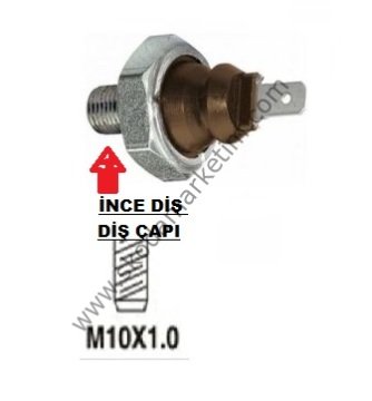 YAG MÜŞÜRÜ INCE DİŞ SKODA FAVORIT FORMAN PICK-UP 88-95 120L-