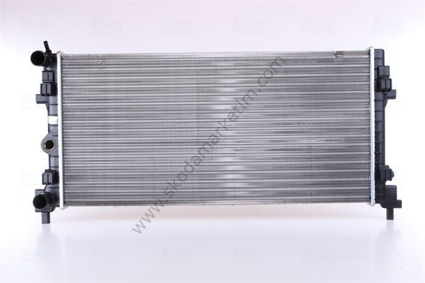 Su Radyatörü-MGA 80552- (VW POLO 10-20  AUDI A1 11-14  SEAT IBIZA 09-17  SKODA FABIA 11-15)--6R0121253