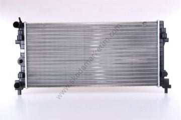 Su Radyatörü-MGA 80552- (VW POLO 10-20  AUDI A1 11-14  SEAT IBIZA 09-17  SKODA FABIA 11-15)--6R0121253