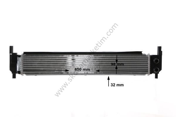 VEKA | Turbo Radyatörü (Intercooler) İnce GOLF VII 12 TOURAN 15 AUDI A3 12 Q2 16 LEON 12 OCTAVIA III 12