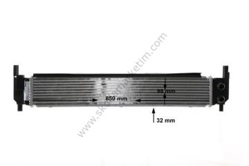VEKA | Turbo Radyatörü (Intercooler) İnce GOLF VII 12 TOURAN 15 AUDI A3 12 Q2 16 LEON 12 OCTAVIA III 12