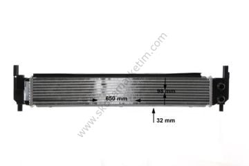 VEKA | Turbo Radyatörü (Intercooler) İnce GOLF VII 12 TOURAN 15 AUDI A3 12 Q2 16 LEON 12 OCTAVIA III 12