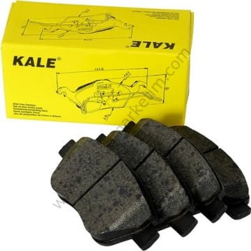 KALE BALATA | Arka Fren Balatası SHARAN 10> CADDY IV 15> A1 10> Q3 11> / ALHAMBRA 10> LEON 12> OCTAVIA III 13>