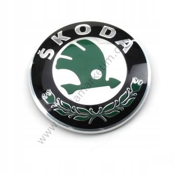 Ön Amblem 9MM 3T0853621-3U0853621 FABIA 07-15 OCTAVIA 04-13 RAPID 12-16 ROOMSTER 06-16 SUPERB 02-08 YETI 10-13