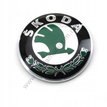 Ön Amblem 9MM 3T0853621-3U0853621 FABIA 07-15 OCTAVIA 04-13 RAPID 12-16 ROOMSTER 06-16 SUPERB 02-08 YETI 10-13